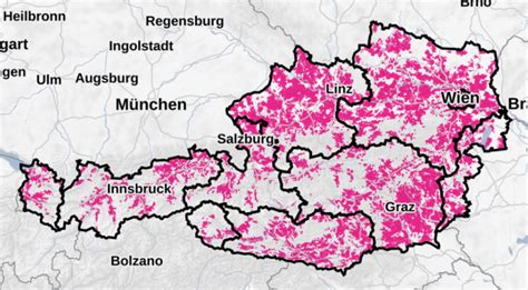 hot 5g abdeckung|3G / 4G / 5G Abdeckung in Österreich